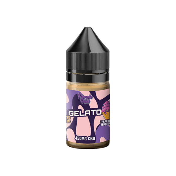 Purple Dank Terpene Infused 450mg Full Spectrum CBD E-liquid 30ml