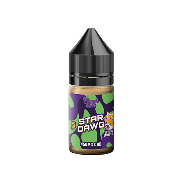 Purple Dank Terpene Infused 450mg Full Spectrum CBD E-liquid 30ml