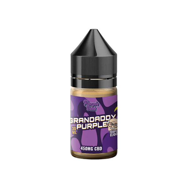 Purple Dank Terpene Infused 450mg Full Spectrum CBD E-liquid 30ml