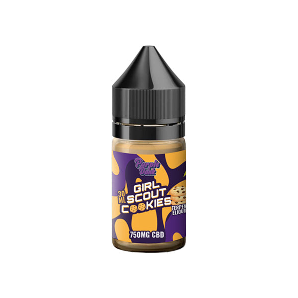 Purple Dank Terpene Infused 750mg Full Spectrum CBD E-liquid 30ml