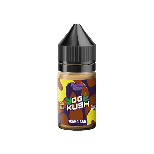 Purple Dank Terpene Infused 750mg Full Spectrum CBD E-liquid 30ml