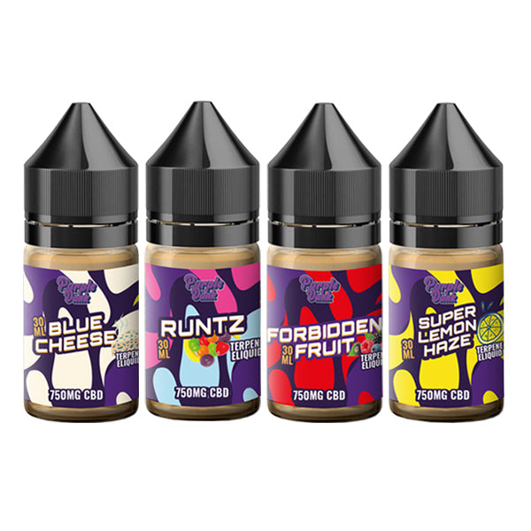 Purple Dank Terpene Infused 750mg Full Spectrum CBD E-liquid 30ml