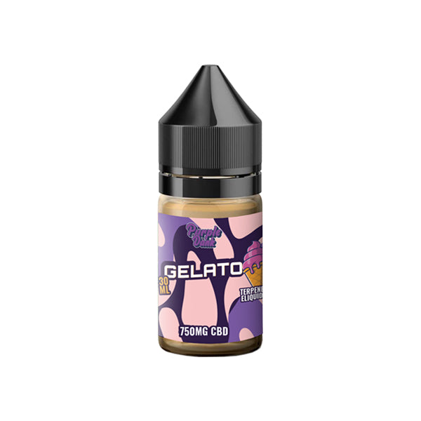 Purple Dank Terpene Infused 750mg Full Spectrum CBD E-liquid 30ml