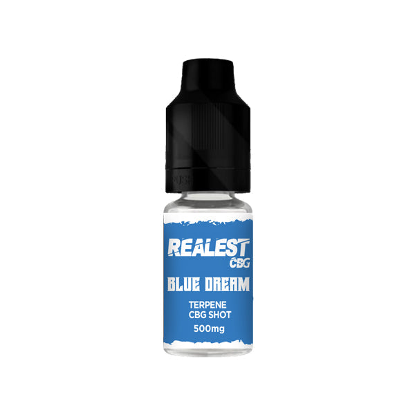 Realest CBD 500mg Terpene Infused CBG Booster Shot 10ml