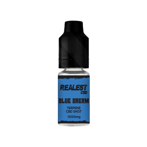 Realest CBD 1000mg Terpene Infused CBD Booster Shot 10ml