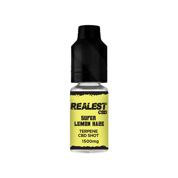 Realest CBD 1500mg Terpene Infused CBD Booster Shot 10ml