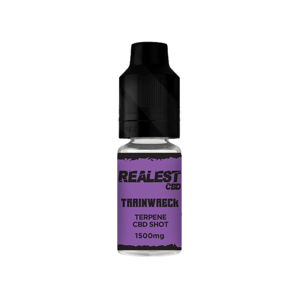 Realest CBD 1500mg Terpene Infused CBD Booster Shot 10ml