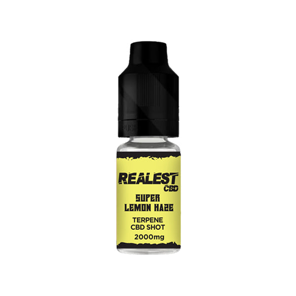 Realest CBD 2000mg Terpene Infused CBD Booster Shot 10ml