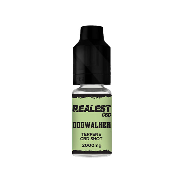 Realest CBD 2000mg Terpene Infused CBD Booster Shot 10ml