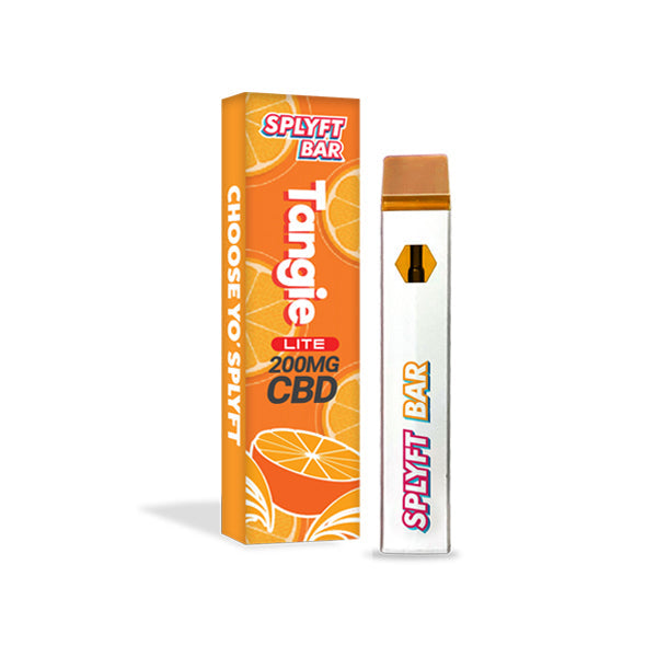 SPLYFT BAR LITE 200mg Full Spectrum Flowform CBD Disposable Vape