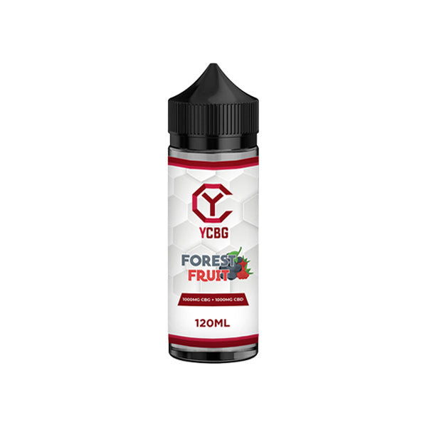 yCBG 1000mg CBD + 1000mg CBG E-liquid 120ml