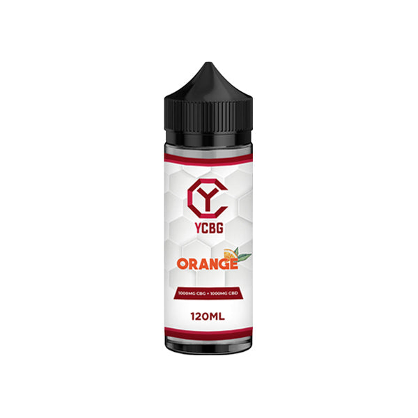 yCBG 1000mg CBD + 1000mg CBG E-liquid 120ml