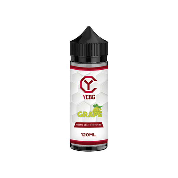 yCBG 1000mg CBD + 1000mg CBG E-liquid 120ml