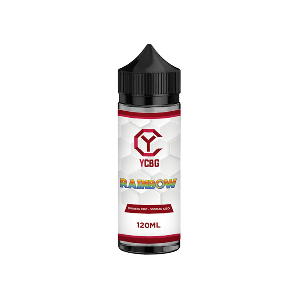 yCBG 1000mg CBD + 1000mg CBG E-liquid 120ml