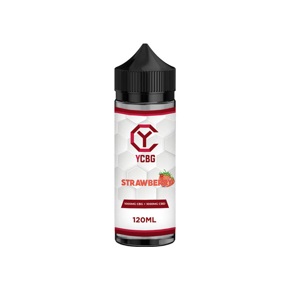 yCBG 1000mg CBD + 1000mg CBG E-liquid 120ml