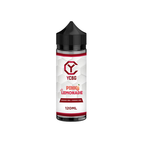 yCBG 1000mg CBD + 1000mg CBG E-liquid 120ml