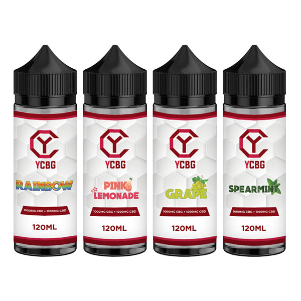 yCBG 1000mg CBD + 1000mg CBG E-liquid 120ml