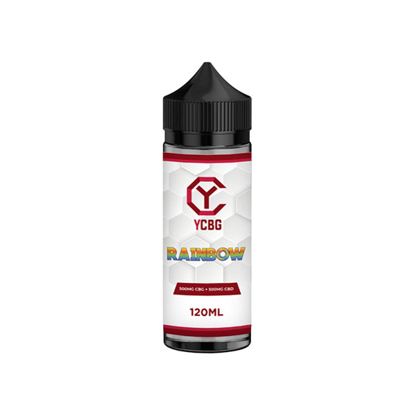 yCBG 500mg CBD + 500mg CBG E-liquid 120ml