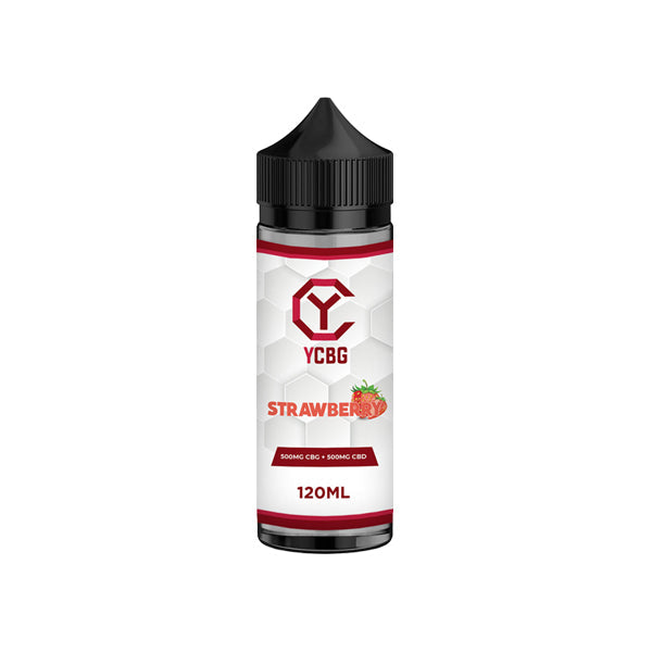 yCBG 500mg CBD + 500mg CBG E-liquid 120ml