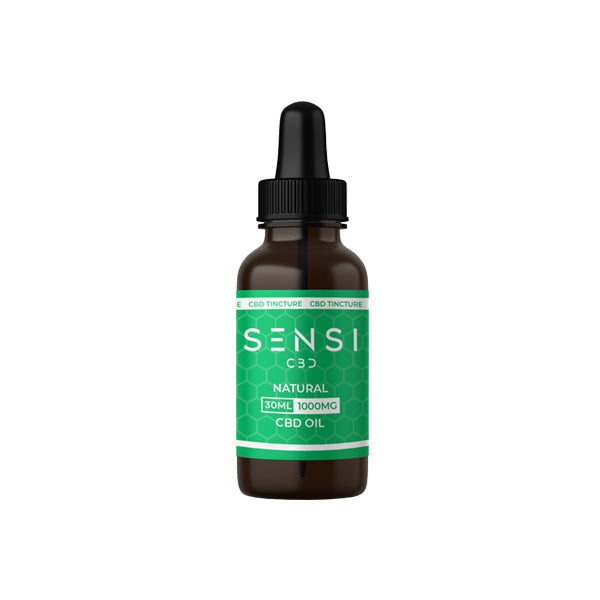 Sensi CBD 1000mg CBD Broad-Spectrum Tincture Oil 30ml