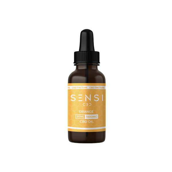 Sensi CBD 1000mg CBD Broad-Spectrum Tincture Oil 30ml