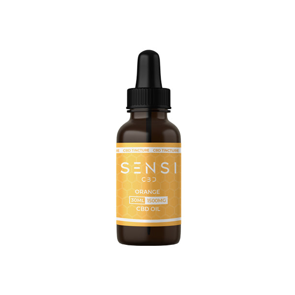 Sensi CBD 1500mg CBD Broad-Spectrum Tincture Oil 30ml