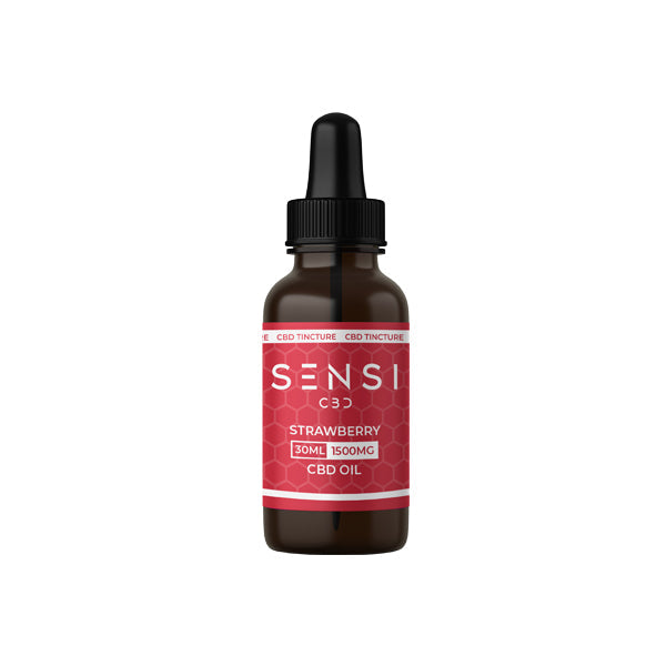 Sensi CBD 1500mg CBD Broad-Spectrum Tincture Oil 30ml