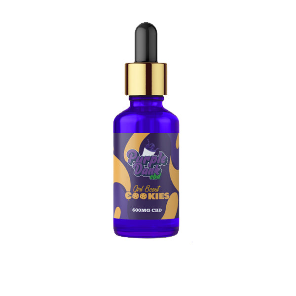 Purple Dank CBD 600mg Terpene Flavoured Full-Spectrum CBD Oil 30ml