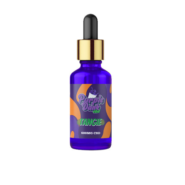 Purple Dank CBD 600mg Terpene Flavoured Full-Spectrum CBD Oil 30ml