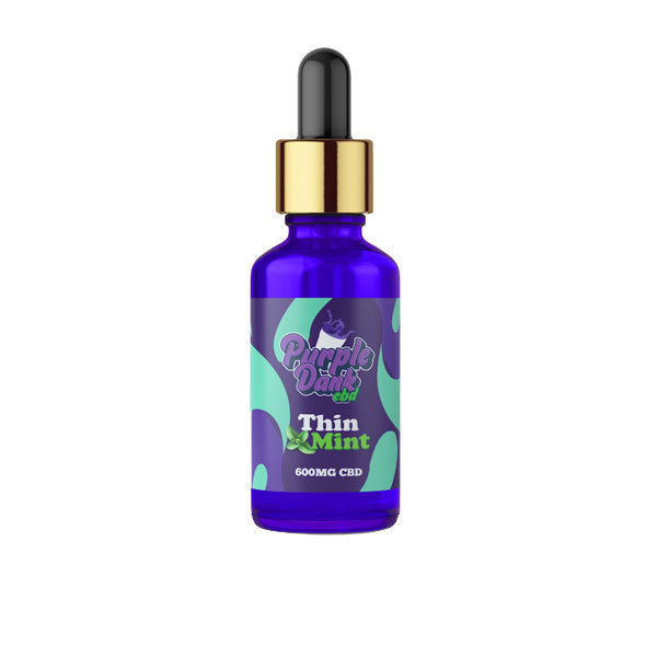 Purple Dank CBD 600mg Terpene Flavoured Full-Spectrum CBD Oil 30ml