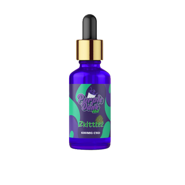 Purple Dank CBD 600mg Terpene Flavoured Full-Spectrum CBD Oil 30ml