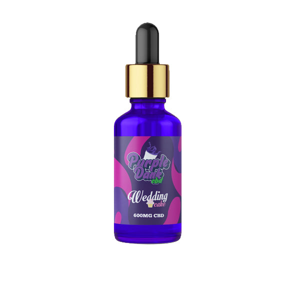 Purple Dank CBD 600mg Terpene Flavoured Full-Spectrum CBD Oil 30ml