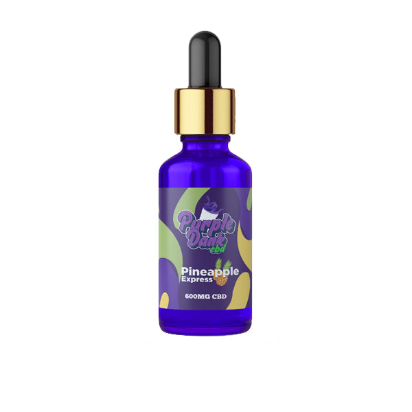 Purple Dank CBD 600mg Terpene Flavoured Full-Spectrum CBD Oil 30ml