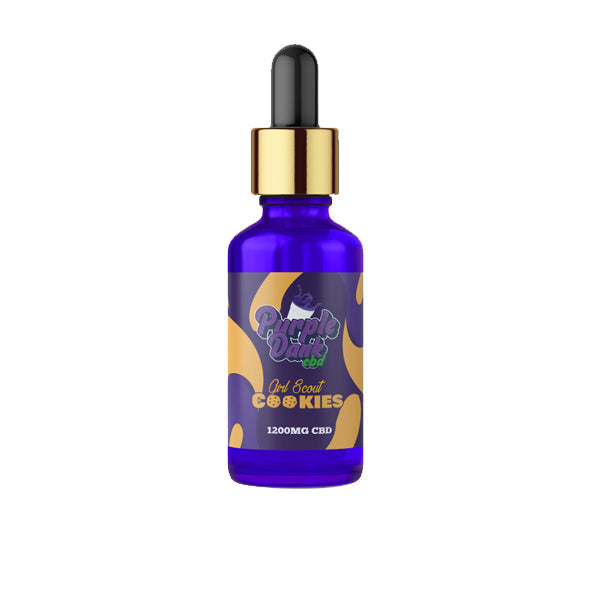 Purple Dank CBD 1200mg Terpene Flavoured Full-Spectrum CBD Oil 30ml