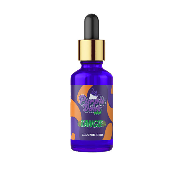 Purple Dank CBD 1200mg Terpene Flavoured Full-Spectrum CBD Oil 30ml