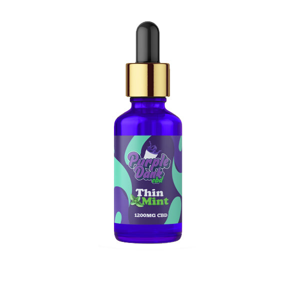 Purple Dank CBD 1200mg Terpene Flavoured Full-Spectrum CBD Oil 30ml