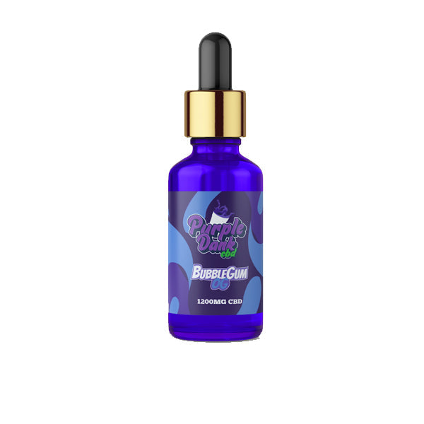 Purple Dank CBD 1200mg Terpene Flavoured Full-Spectrum CBD Oil 30ml