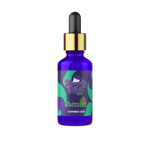 Purple Dank CBD 1200mg Terpene Flavoured Full-Spectrum CBD Oil 30ml