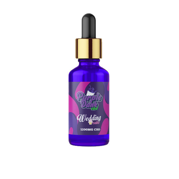 Purple Dank CBD 1200mg Terpene Flavoured Full-Spectrum CBD Oil 30ml