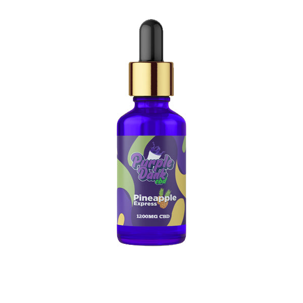 Purple Dank CBD 1200mg Terpene Flavoured Full-Spectrum CBD Oil 30ml