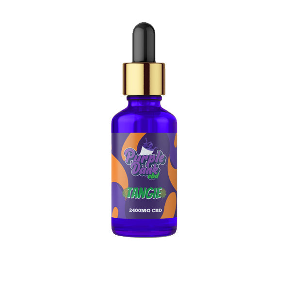 Purple Dank CBD 2400mg Terpene Flavoured Full-Spectrum CBD Oil 30ml