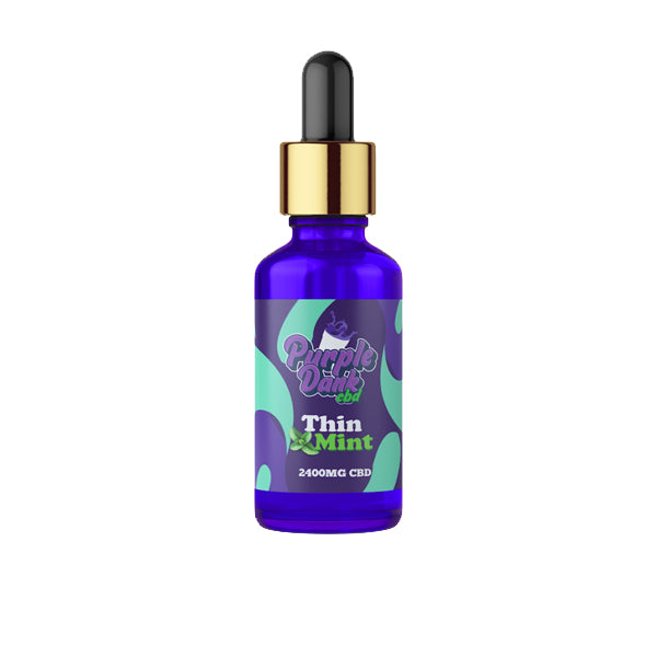 Purple Dank CBD 2400mg Terpene Flavoured Full-Spectrum CBD Oil 30ml