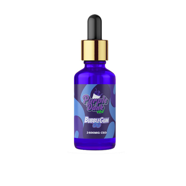 Purple Dank CBD 2400mg Terpene Flavoured Full-Spectrum CBD Oil 30ml