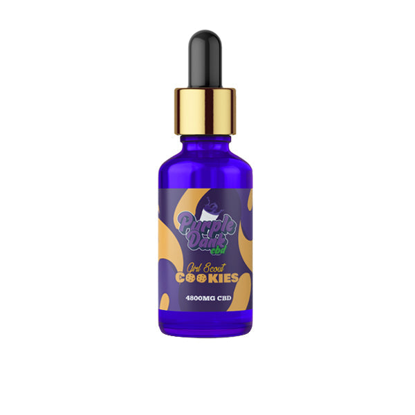 Purple Dank CBD 4800mg Terpene Flavoured Full-Spectrum CBD Oil 30ml