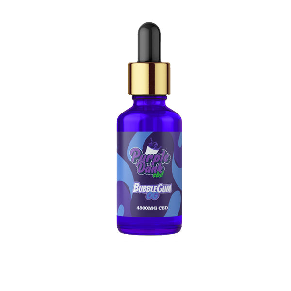 Purple Dank CBD 4800mg Terpene Flavoured Full-Spectrum CBD Oil 30ml