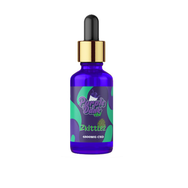 Purple Dank CBD 4800mg Terpene Flavoured Full-Spectrum CBD Oil 30ml