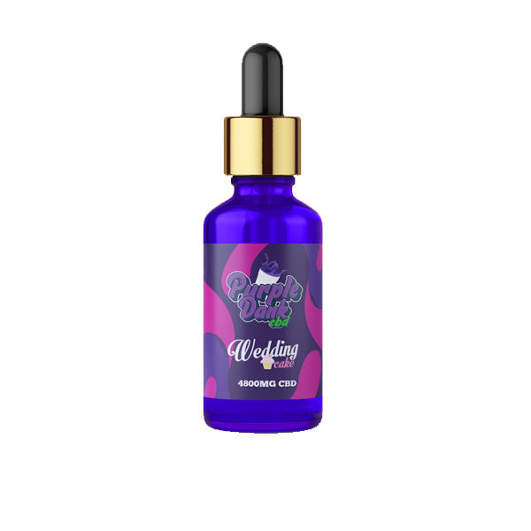 Purple Dank CBD 4800mg Terpene Flavoured Full-Spectrum CBD Oil 30ml