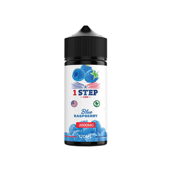 1 Step CBD 2000mg CBD E-liquid 120ml