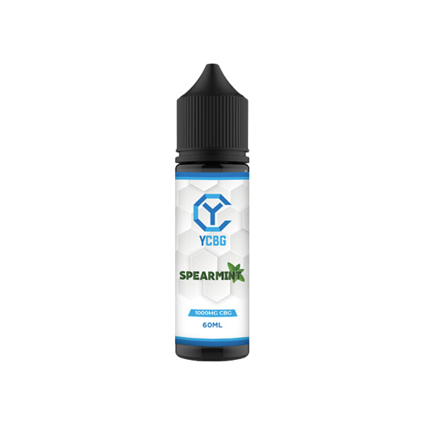 yCBG 1000mg CBG E-liquid 60ml