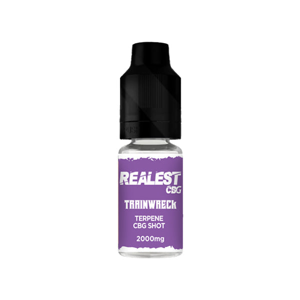 Realest CBD 2000mg Terpene Infused CBG Booster Shot 10ml